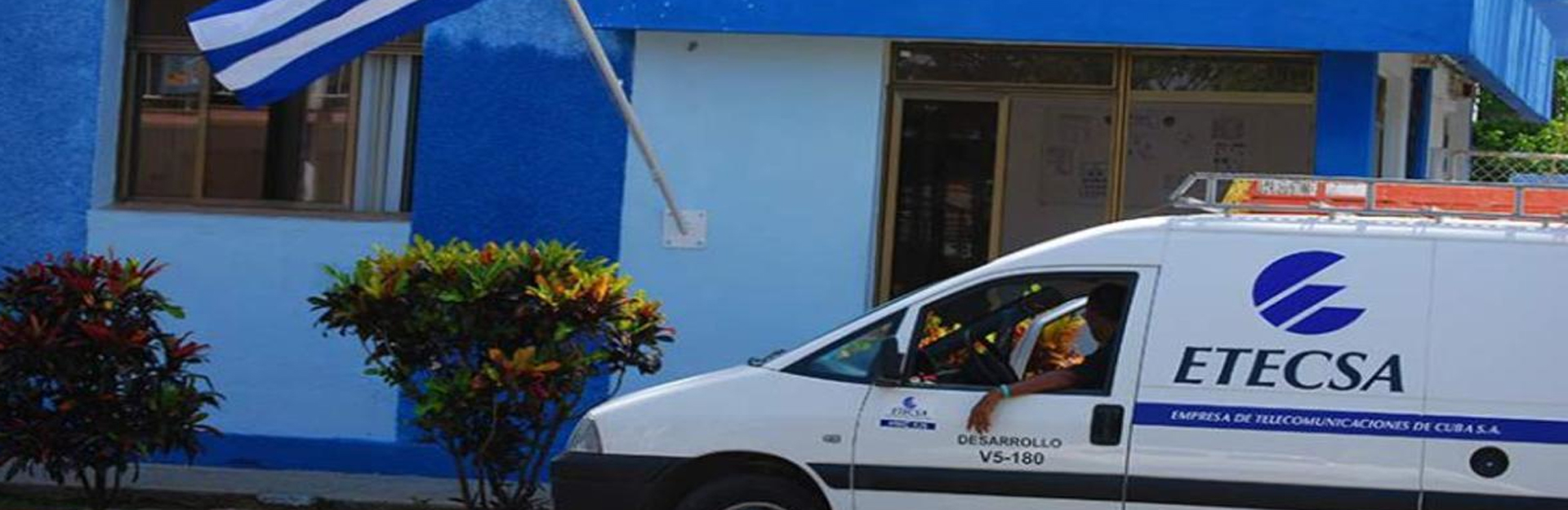 Etecsa, Guantánamo, Cuba.